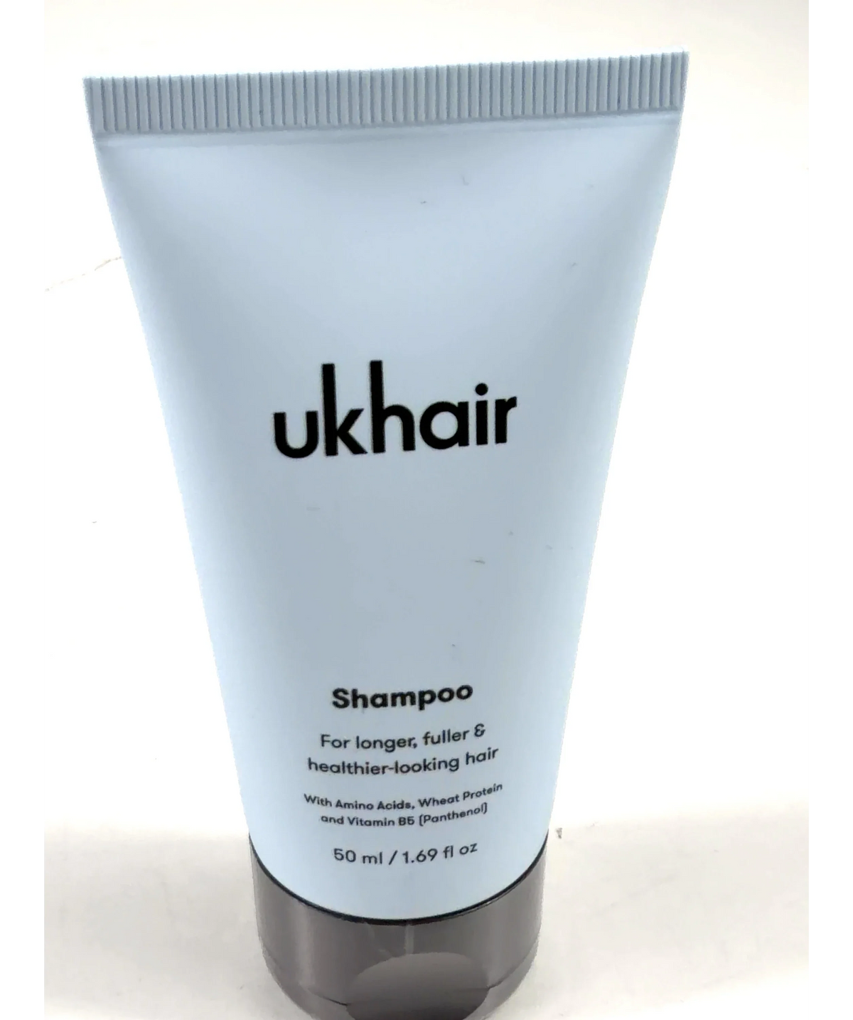 ukhair Mini Hair Shampoo, size 50ml — label