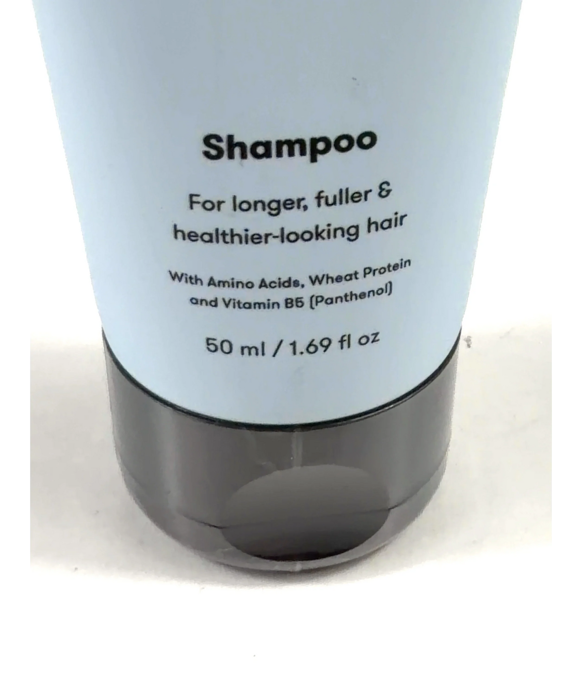 ukhair Mini Hair Shampoo, size 50ml — care label