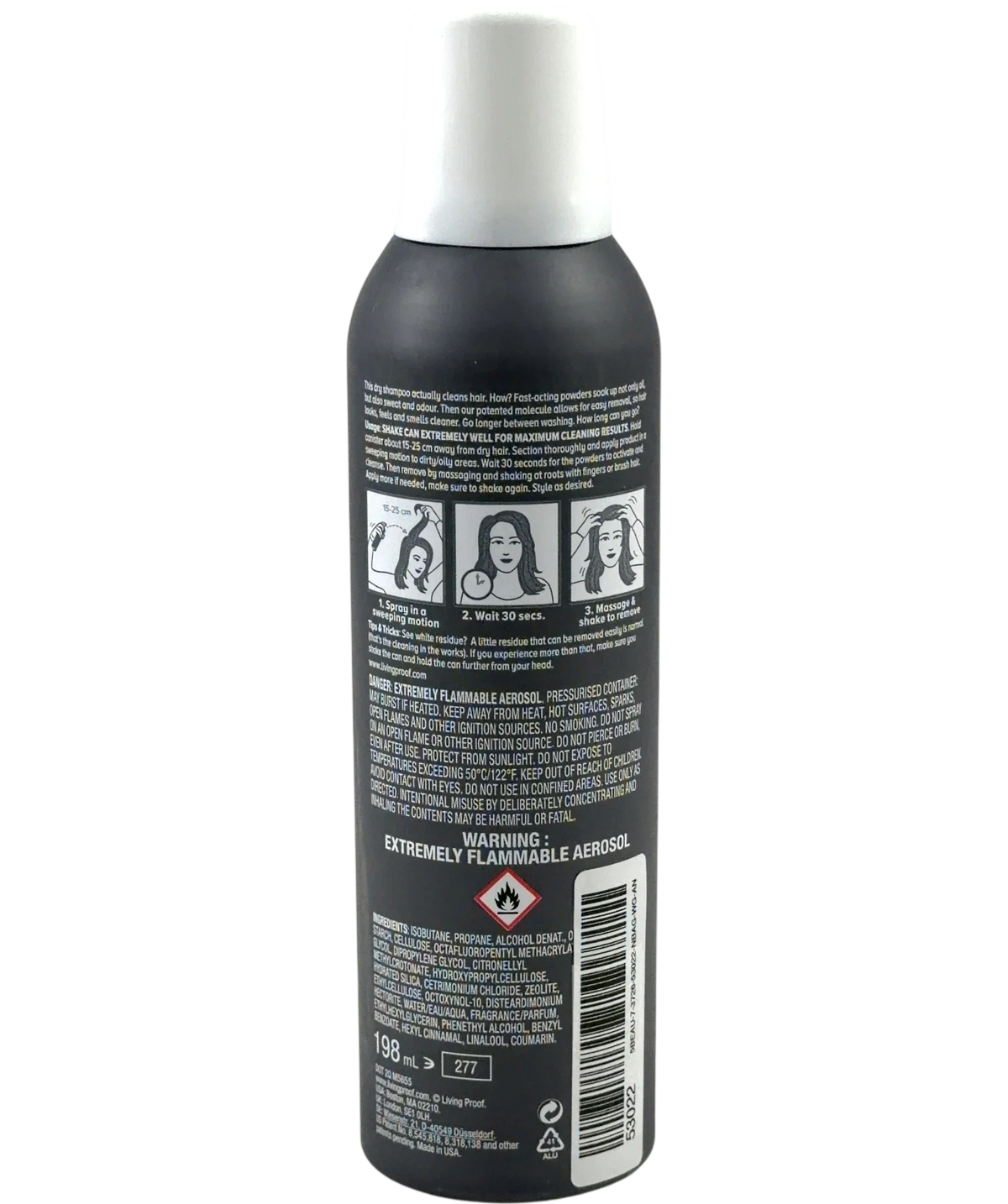 Living Proof Living proof, size 198ml — back