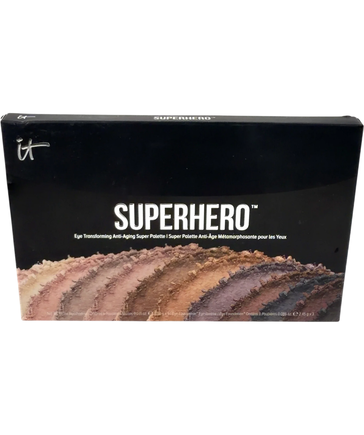 IT Cosmetics superhero SUPERHERO, size 2.45g — back