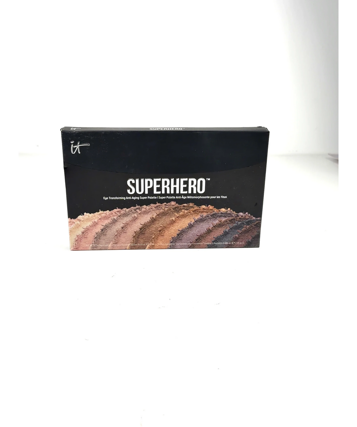 IT Cosmetics superhero SUPERHERO, size 2.45g — label