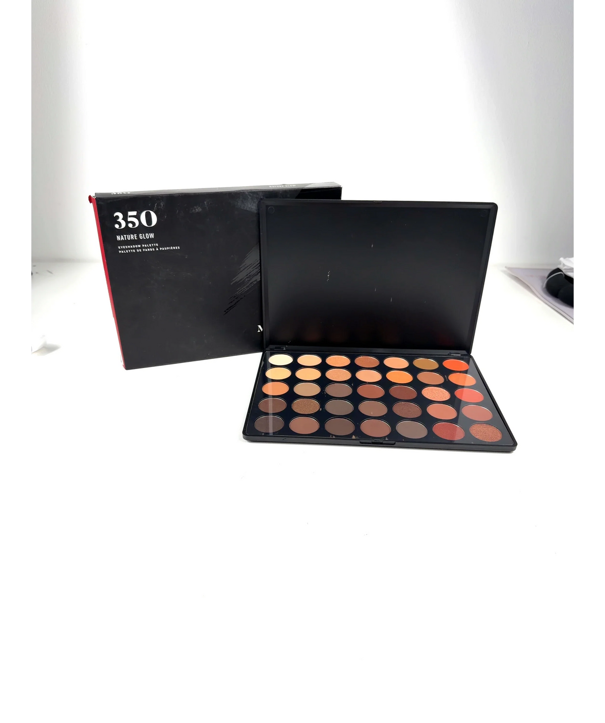 Morphe 350 Nature Glow Nature Glow, size 56.2g — detail