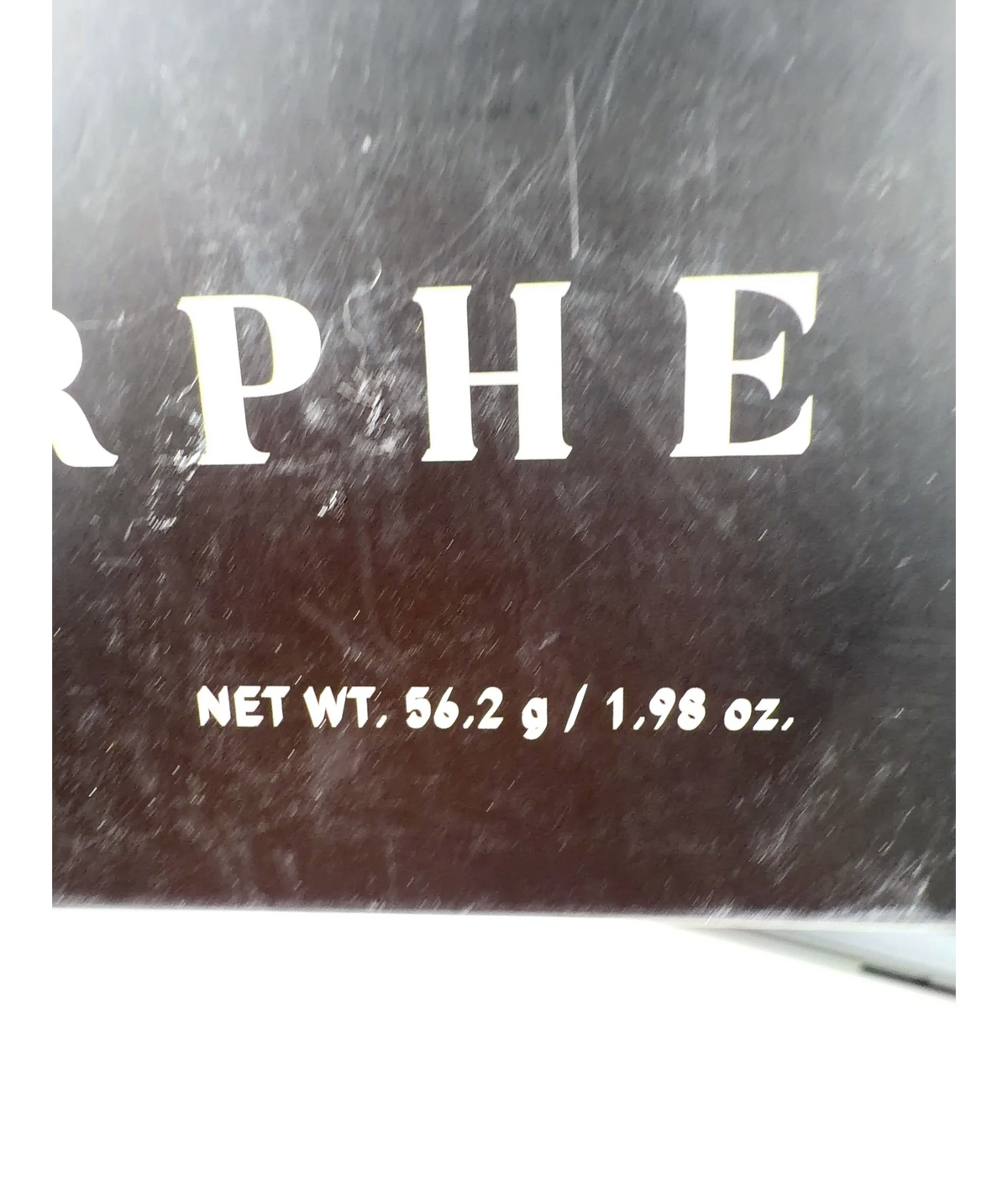 Morphe 350 Nature Glow Nature Glow, size 56.2g — care label