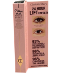 Charlotte Tilbury SUPER BLACK PILLOW TALK PUSH UP LASHES!, size 10ml — front
