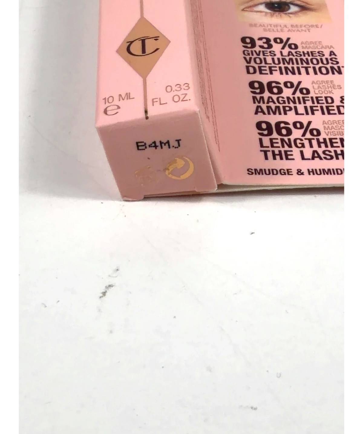 Charlotte Tilbury SUPER BLACK PILLOW TALK PUSH UP LASHES!, size 10ml — detail