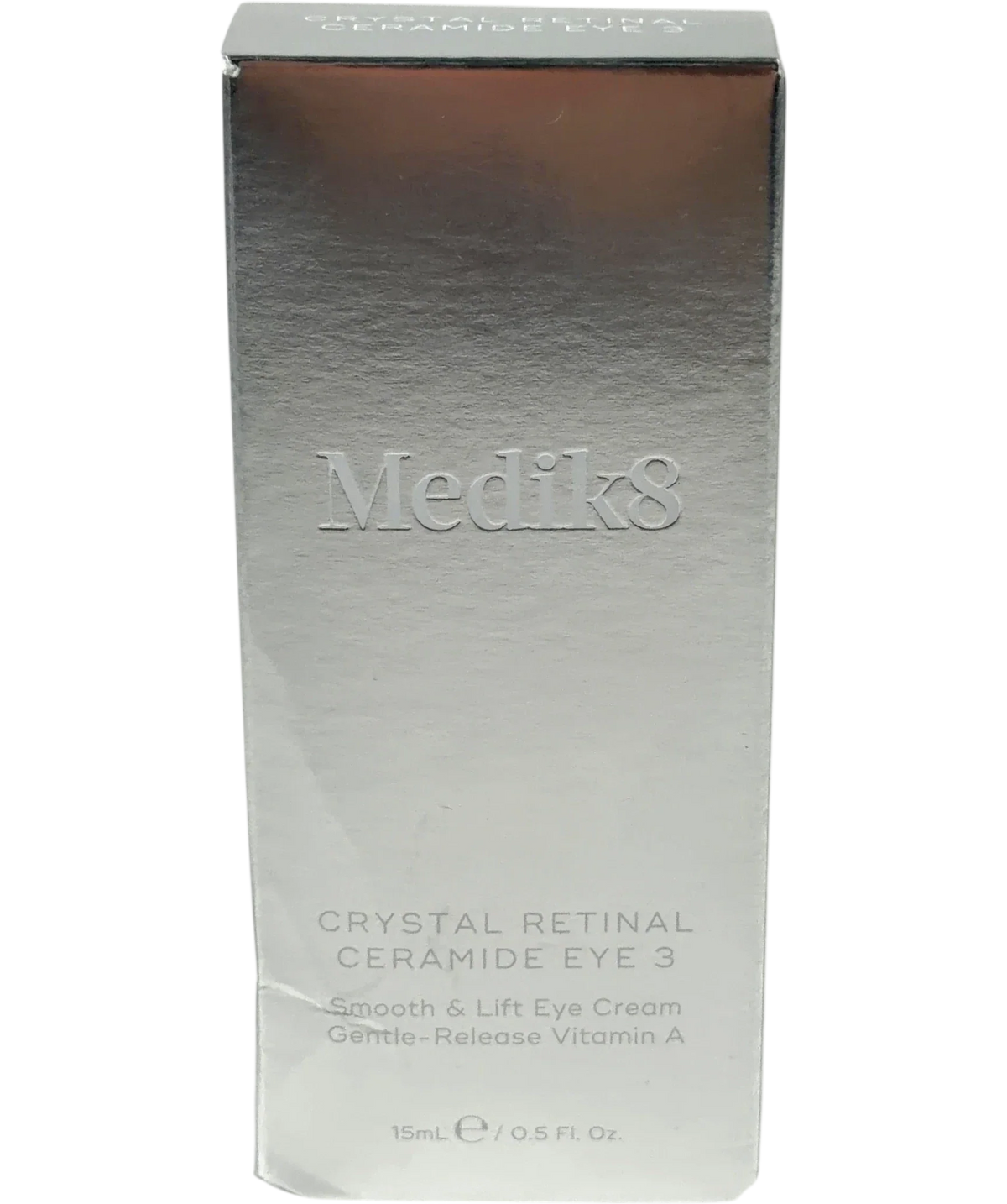 medik8 Crystal Retinal Ceramide Eye 3, size 15ml — front