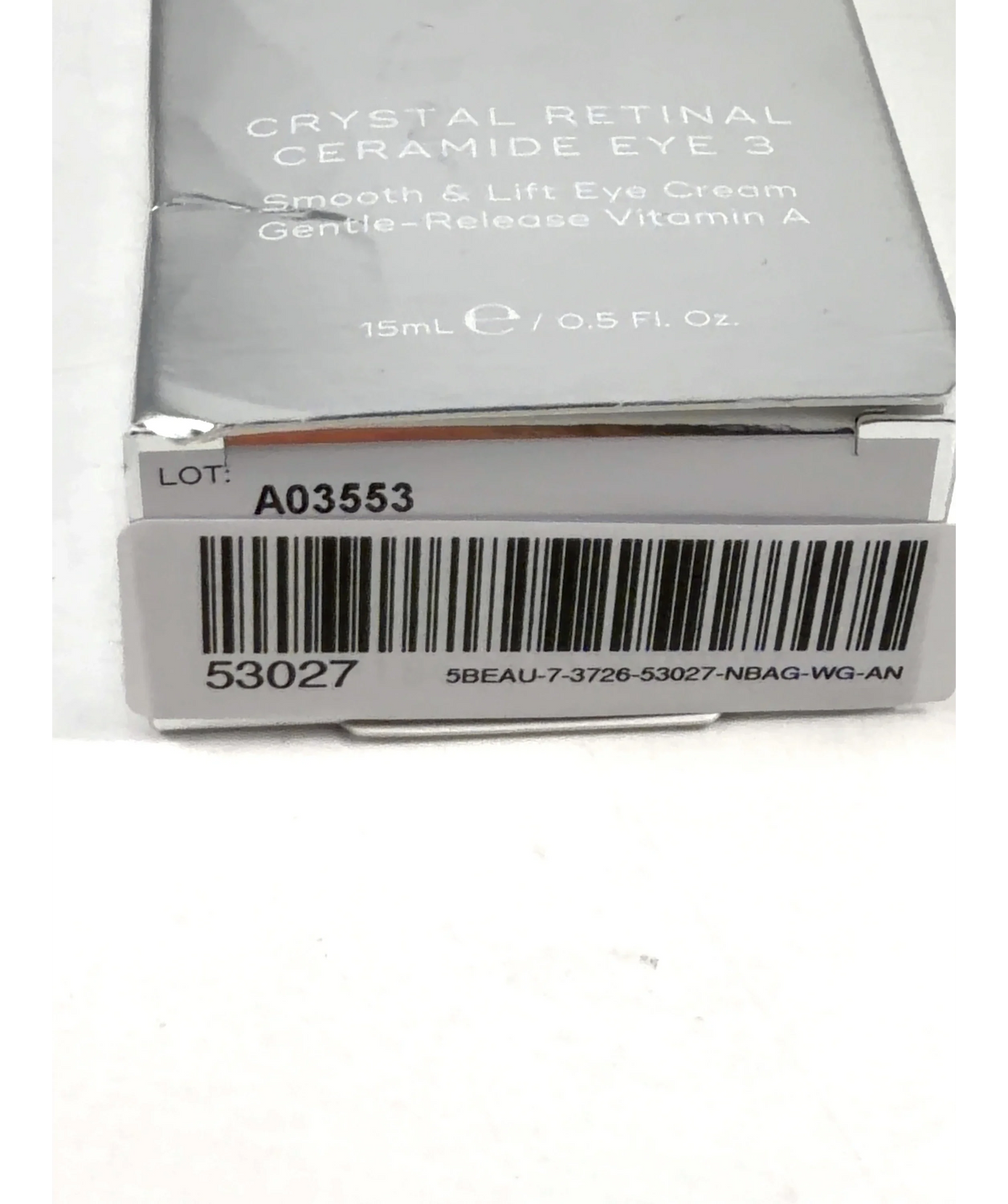 medik8 Crystal Retinal Ceramide Eye 3, size 15ml — detail
