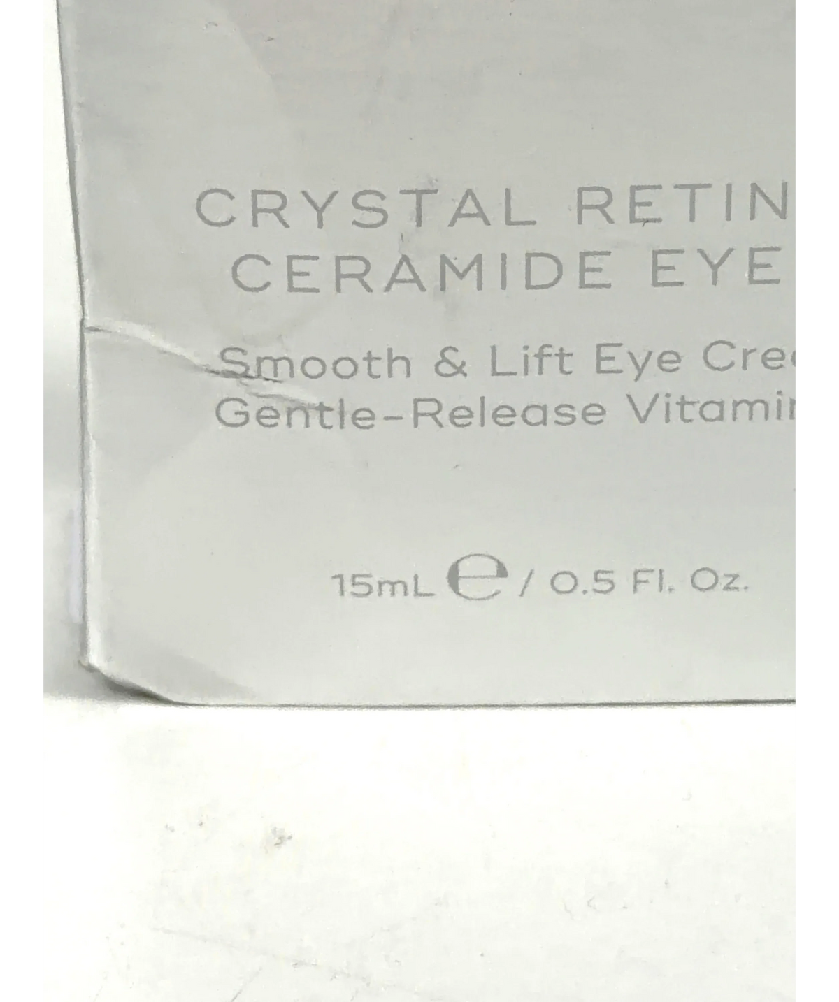 medik8 Crystal Retinal Ceramide Eye 3, size 15ml — care label