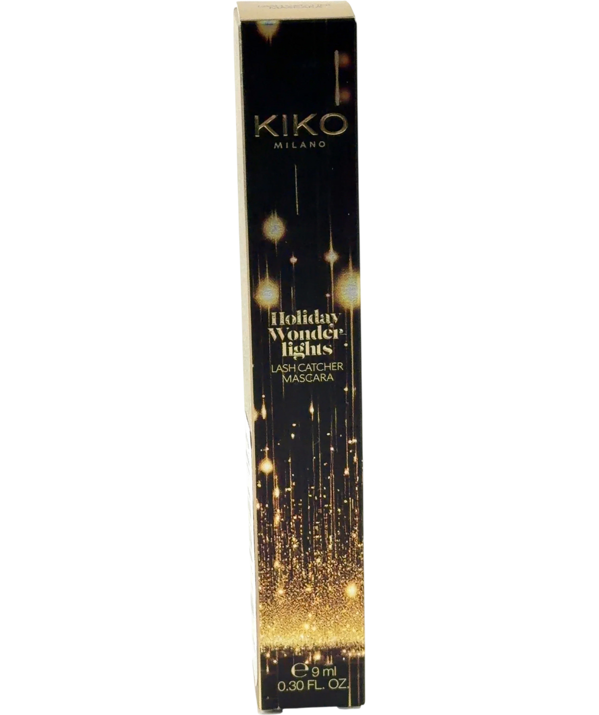KIKO black Lash Catcher Mascara, size 9ml — front