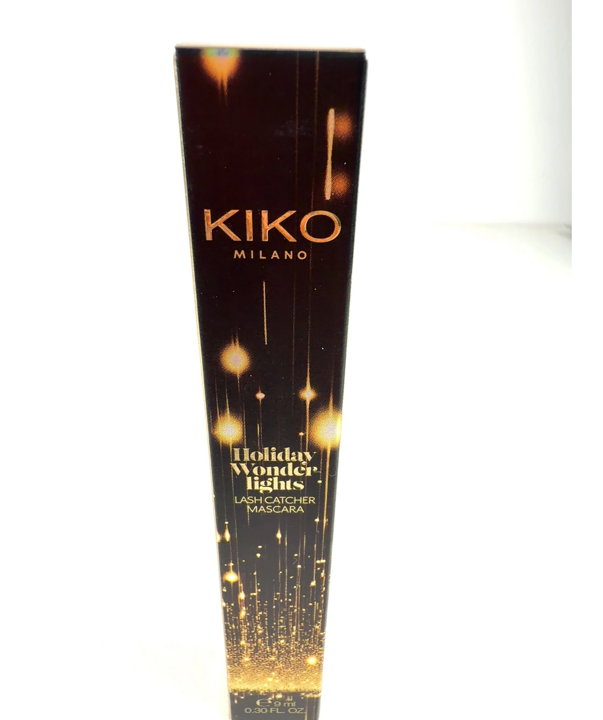 KIKO black Lash Catcher Mascara, size 9ml — label