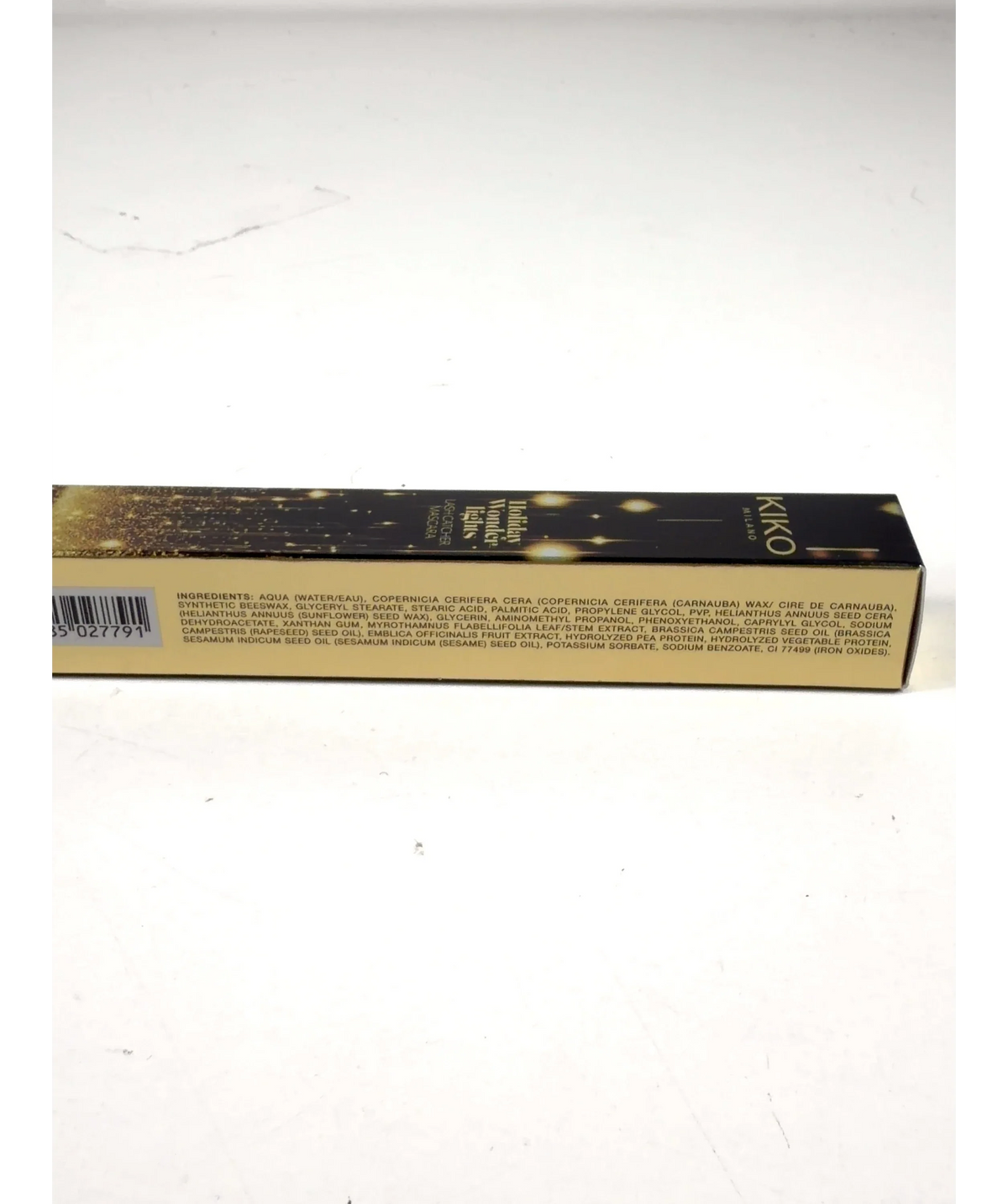 KIKO black Lash Catcher Mascara, size 9ml — fabric detail