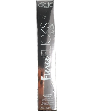 Ciaté London Fierce Flicks Precision Tip Liquid Eyeliner Black 1.7ml