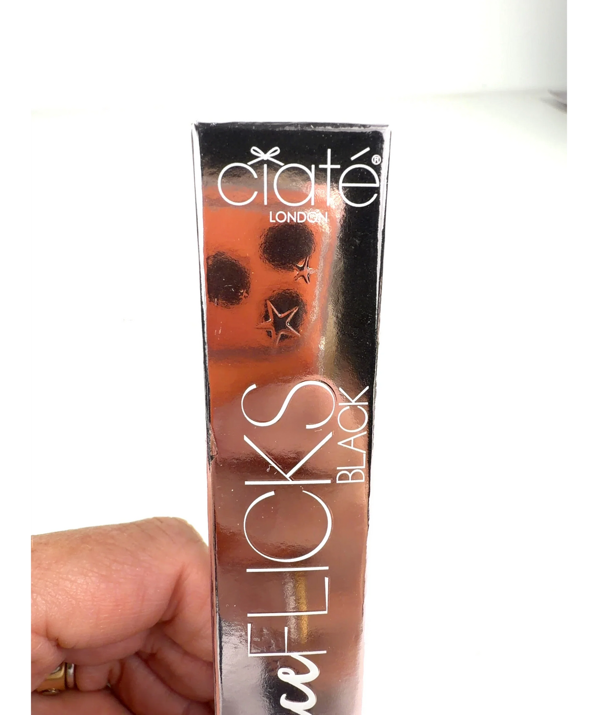 Ciaté London BLACK Fierce Flicks Precision Tip Liquid Liner, size 1.7ml — label