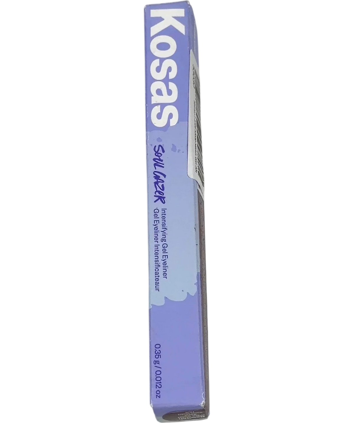 Kosas Bewitch Night Violet Satin Soulgazer Intensifying Gel Eyeliner, size 0.35g — front