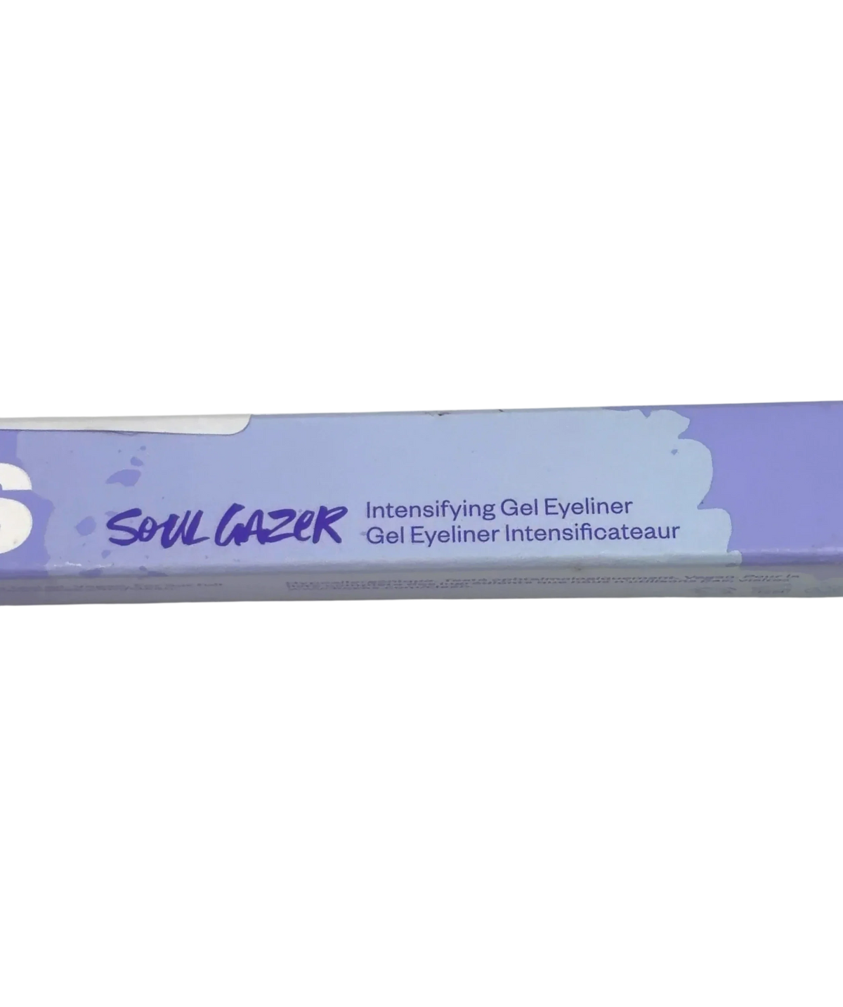 Kosas Bewitch Night Violet Satin Soulgazer Intensifying Gel Eyeliner, size 0.35g — back