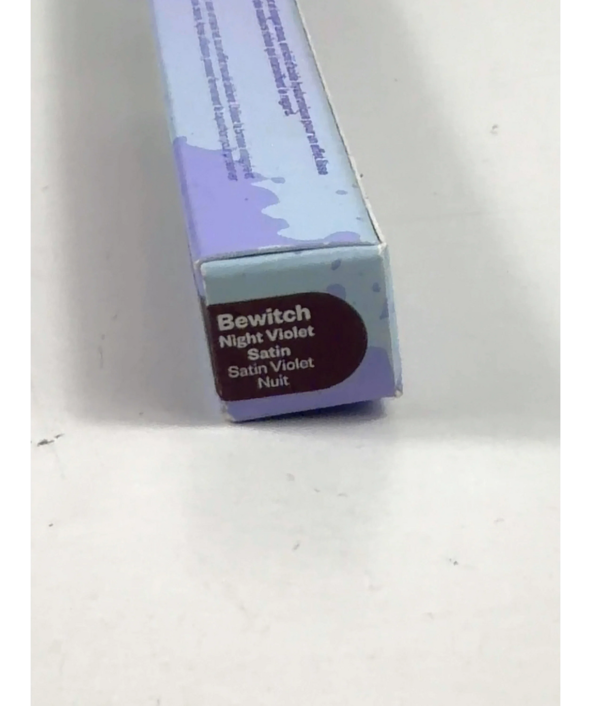 Kosas Bewitch Night Violet Satin Soulgazer Intensifying Gel Eyeliner, size 0.35g — detail