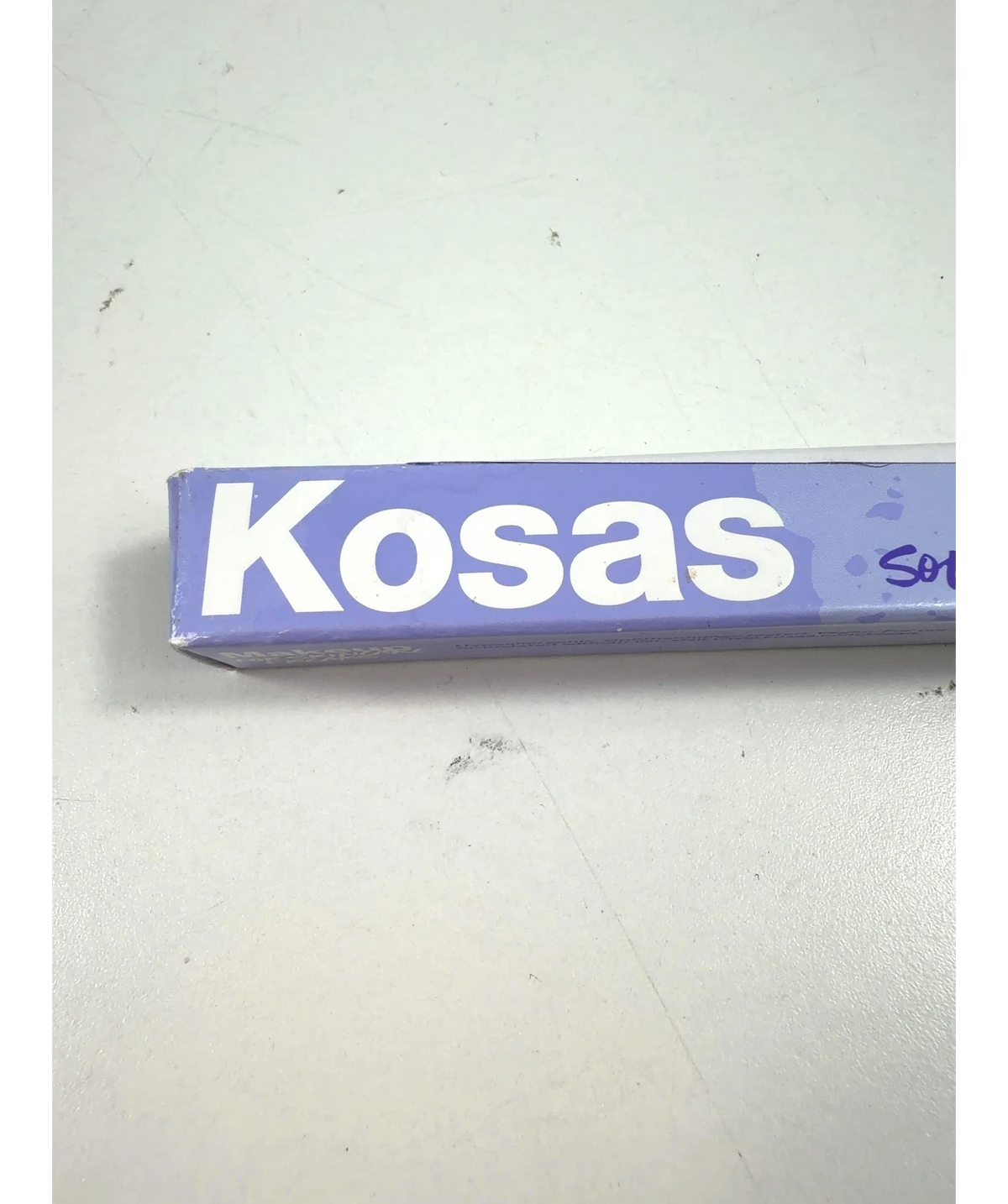 Kosas Bewitch Night Violet Satin Soulgazer Intensifying Gel Eyeliner, size 0.35g — label