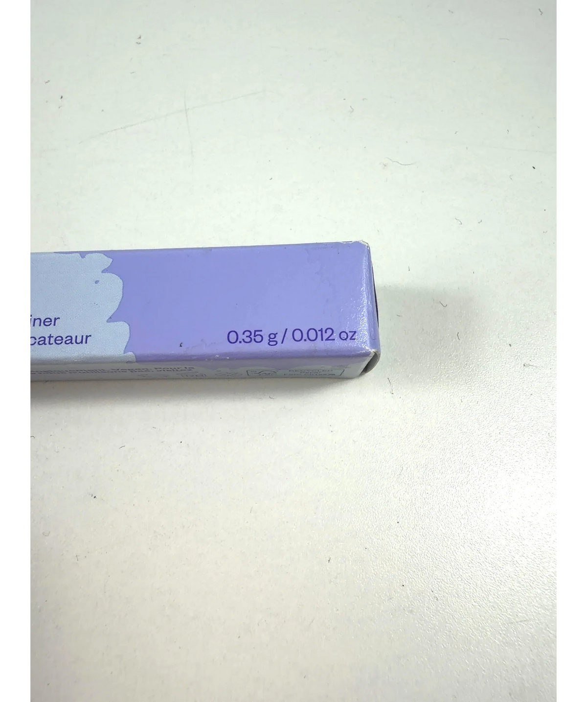 Kosas Bewitch Night Violet Satin Soulgazer Intensifying Gel Eyeliner, size 0.35g — care label