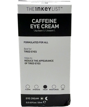 The Inkey List Caffeine Eye Cream 15ml