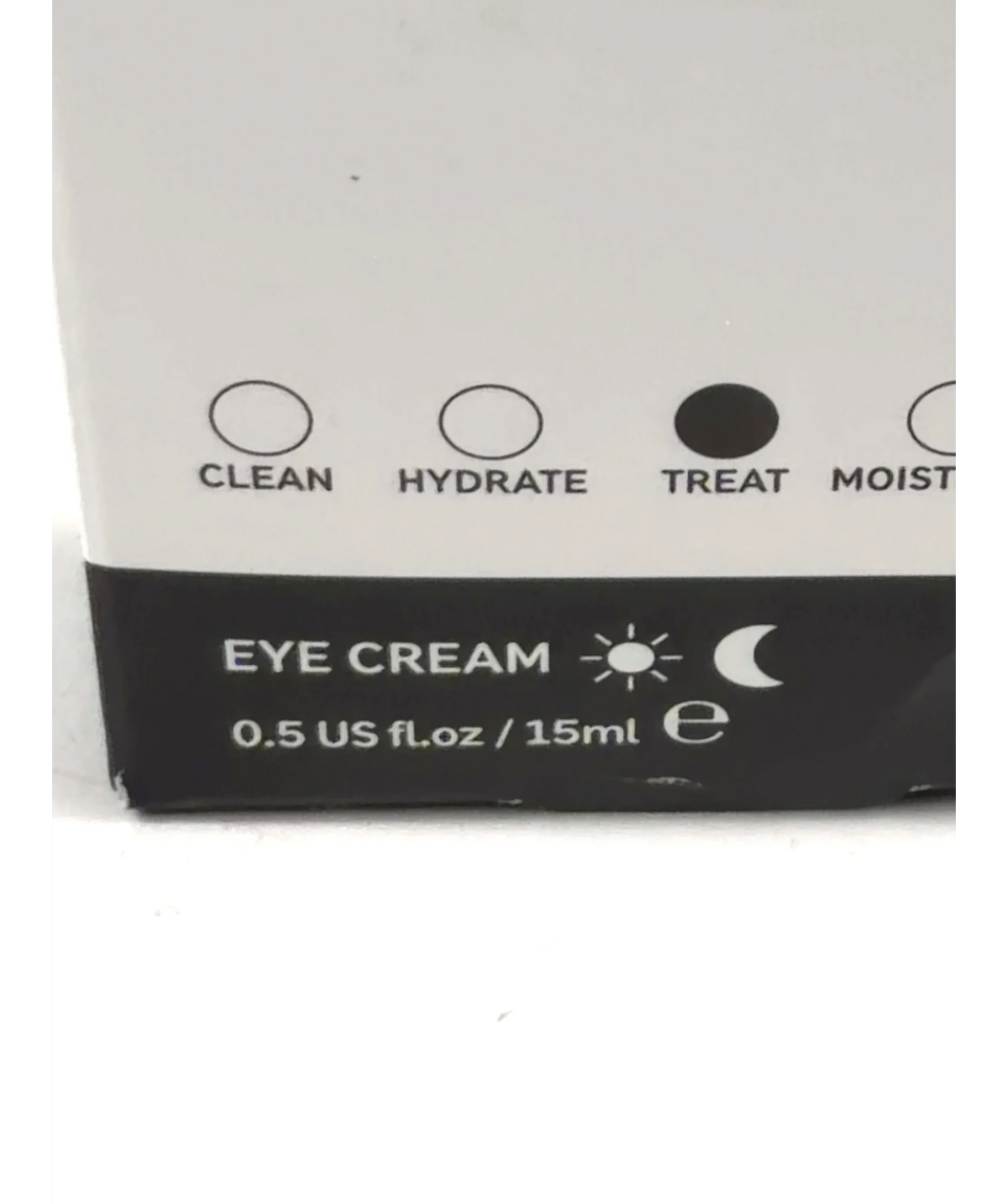 The Inkey List CAFFEINE EYE CREAM, size 15ml — care label