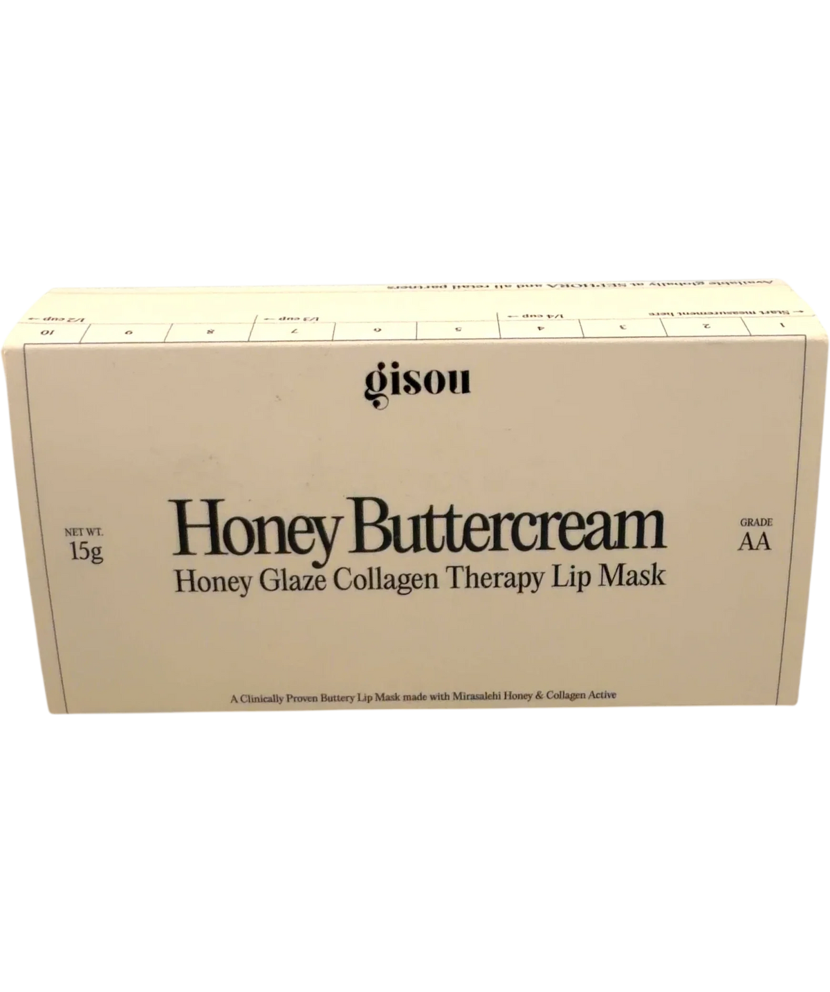 GISOU Honey Buttercream, size 15g — front