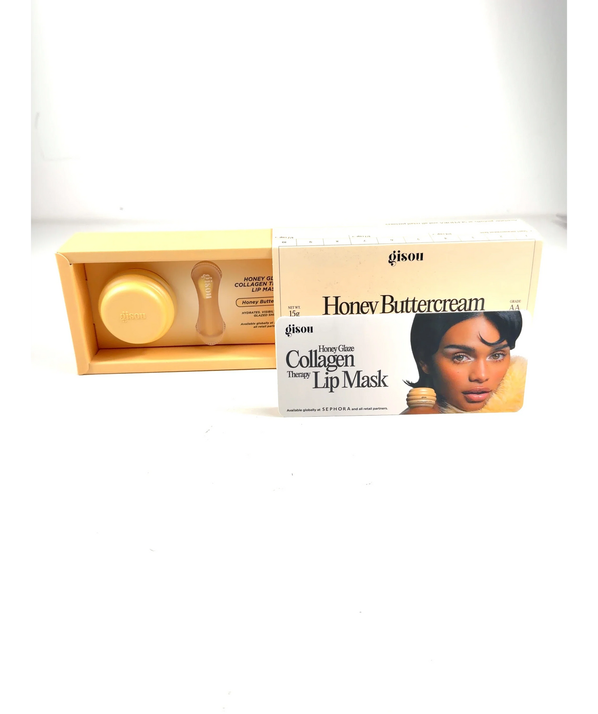 GISOU Honey Buttercream, size 15g — detail