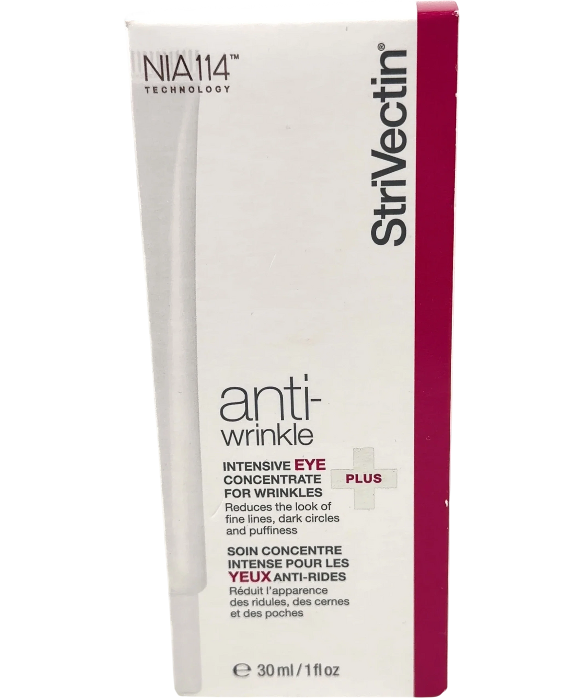 strivectin Intensive Eye Concentrate for Wrinkles Plus, size 30ml — front