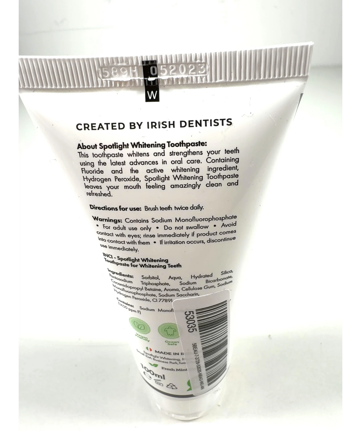spotlight Whitening Toothpaste, size 100ml — detail
