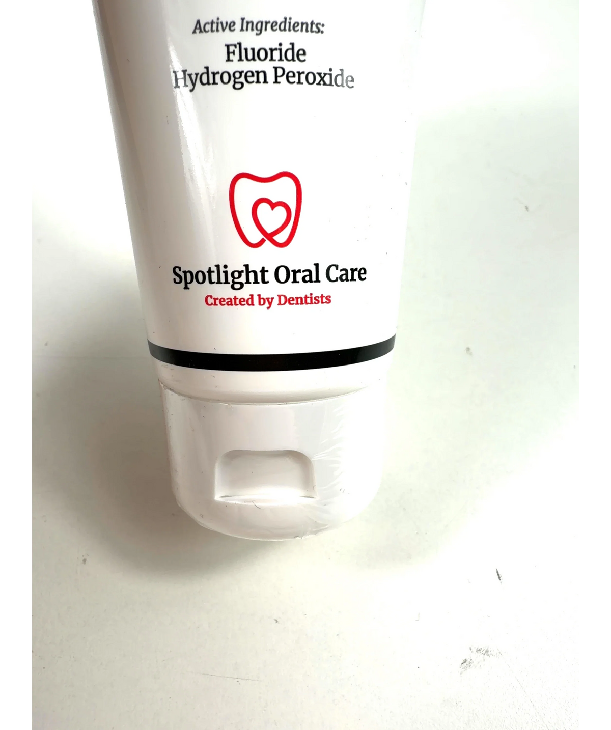 spotlight Whitening Toothpaste, size 100ml — label