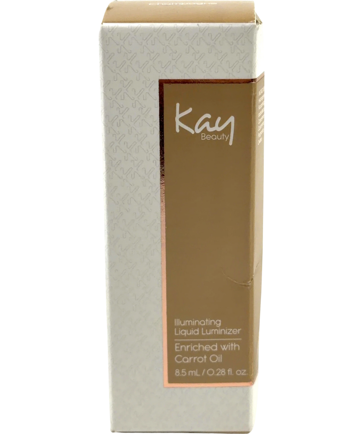 KAY BEAUTY Champagne Illuminating Liquid Luminizer, size 8.5ml — front