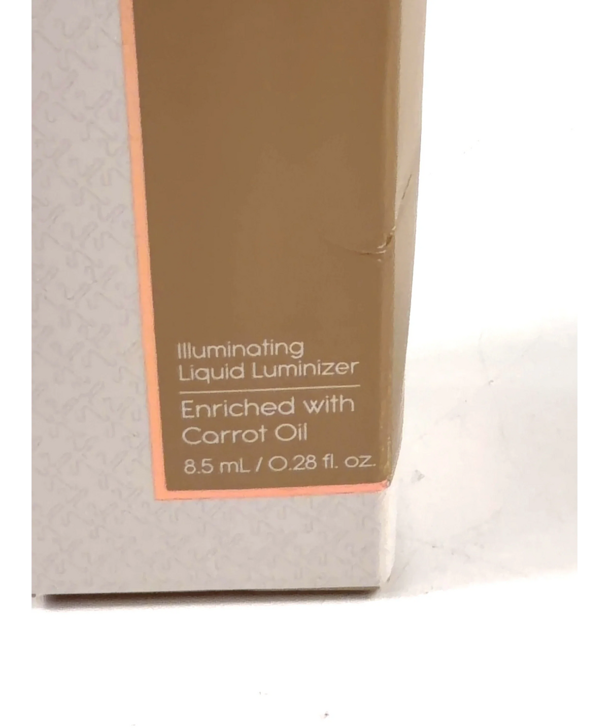 KAY BEAUTY Champagne Illuminating Liquid Luminizer, size 8.5ml — care label