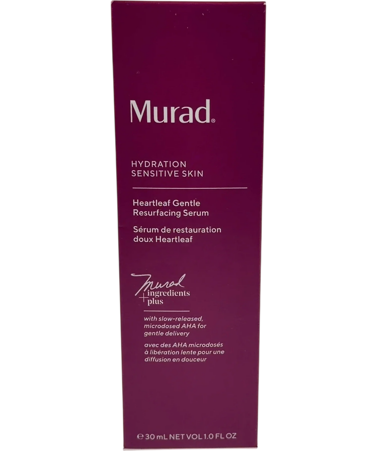 Murad Heartleaf Gentle Resurfacing Serum, size 30ml — front