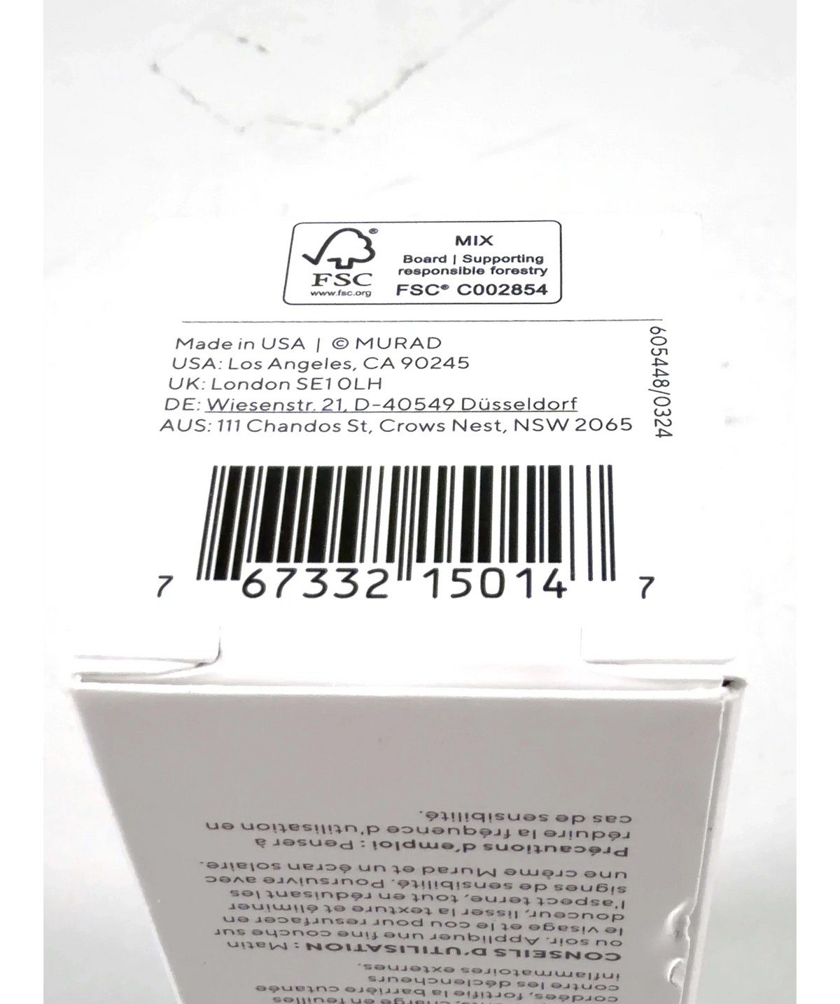 Murad Heartleaf Gentle Resurfacing Serum, size 30ml — detail