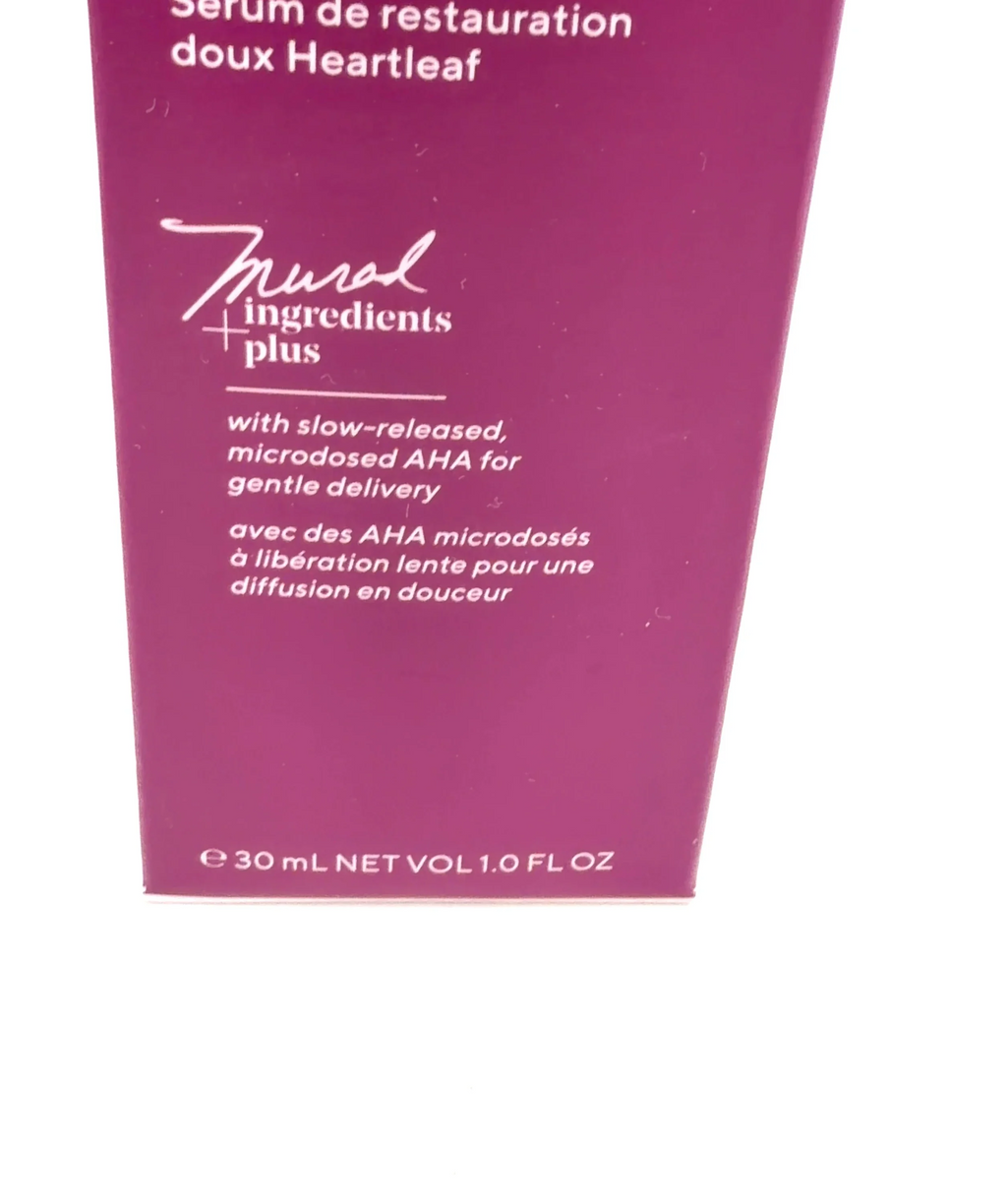 Murad Heartleaf Gentle Resurfacing Serum, size 30ml — care label