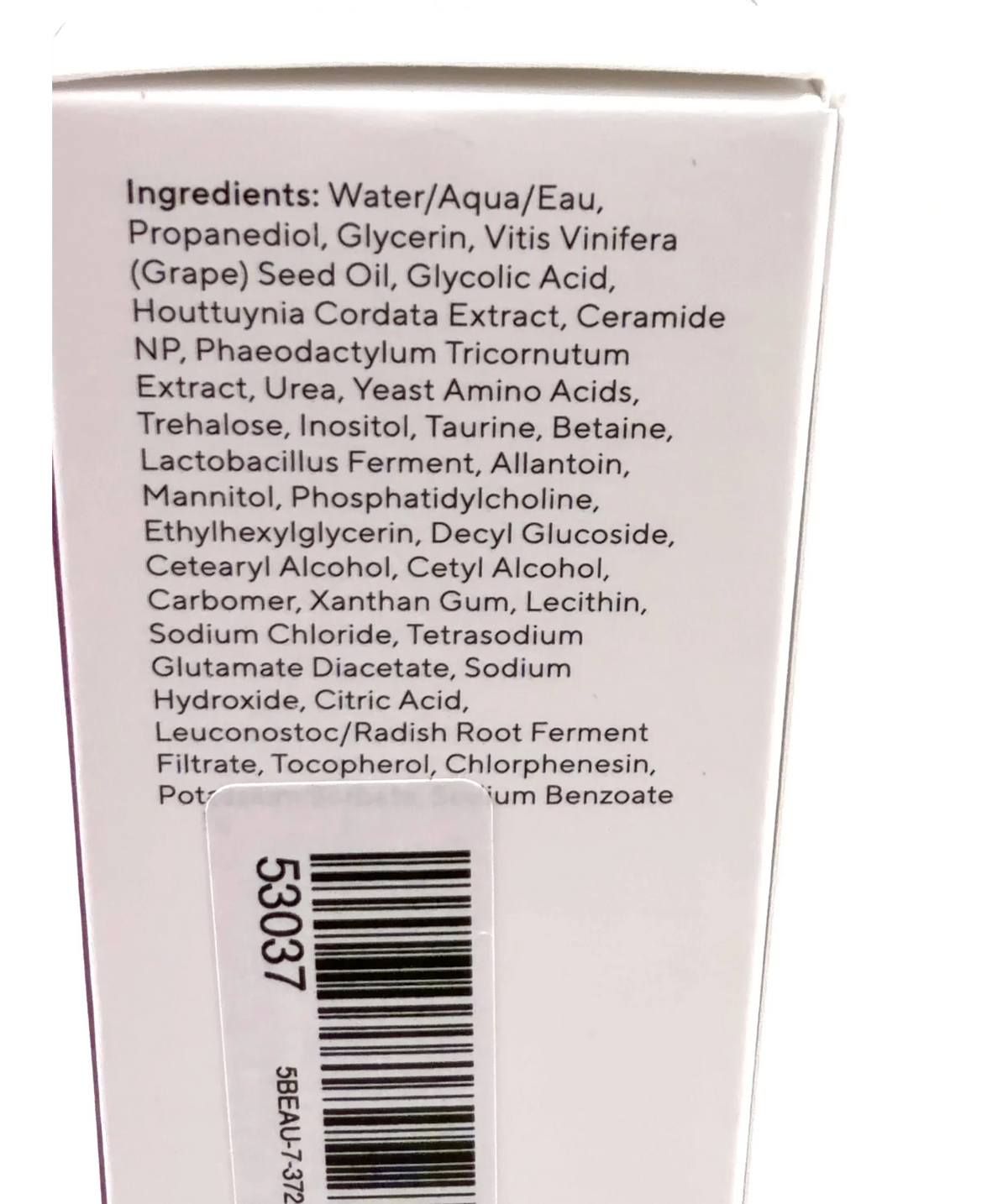 Murad Heartleaf Gentle Resurfacing Serum, size 30ml — fabric detail