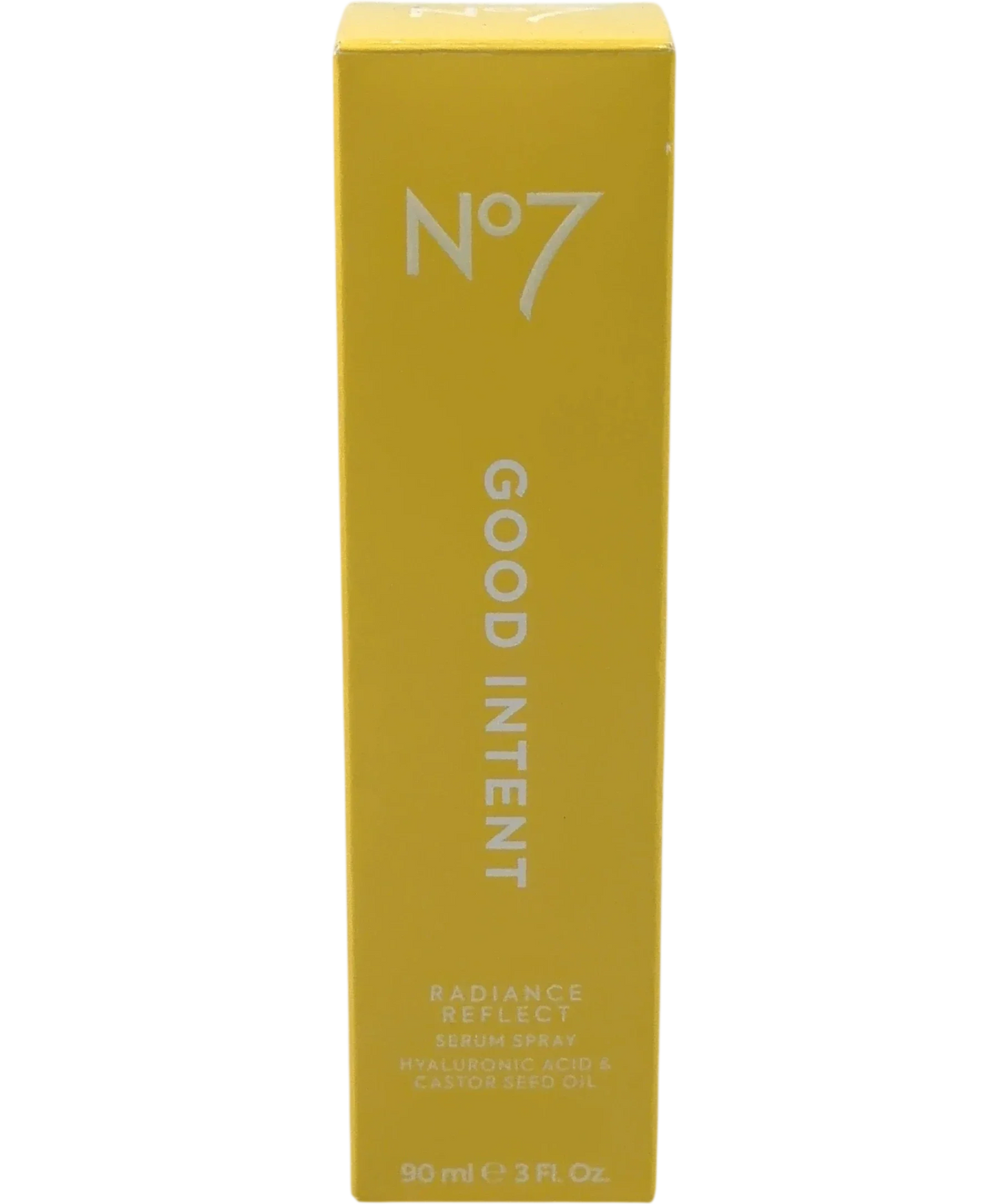 No7 Good Intent Radiance Reflect Spray Serum, size 90ml — front