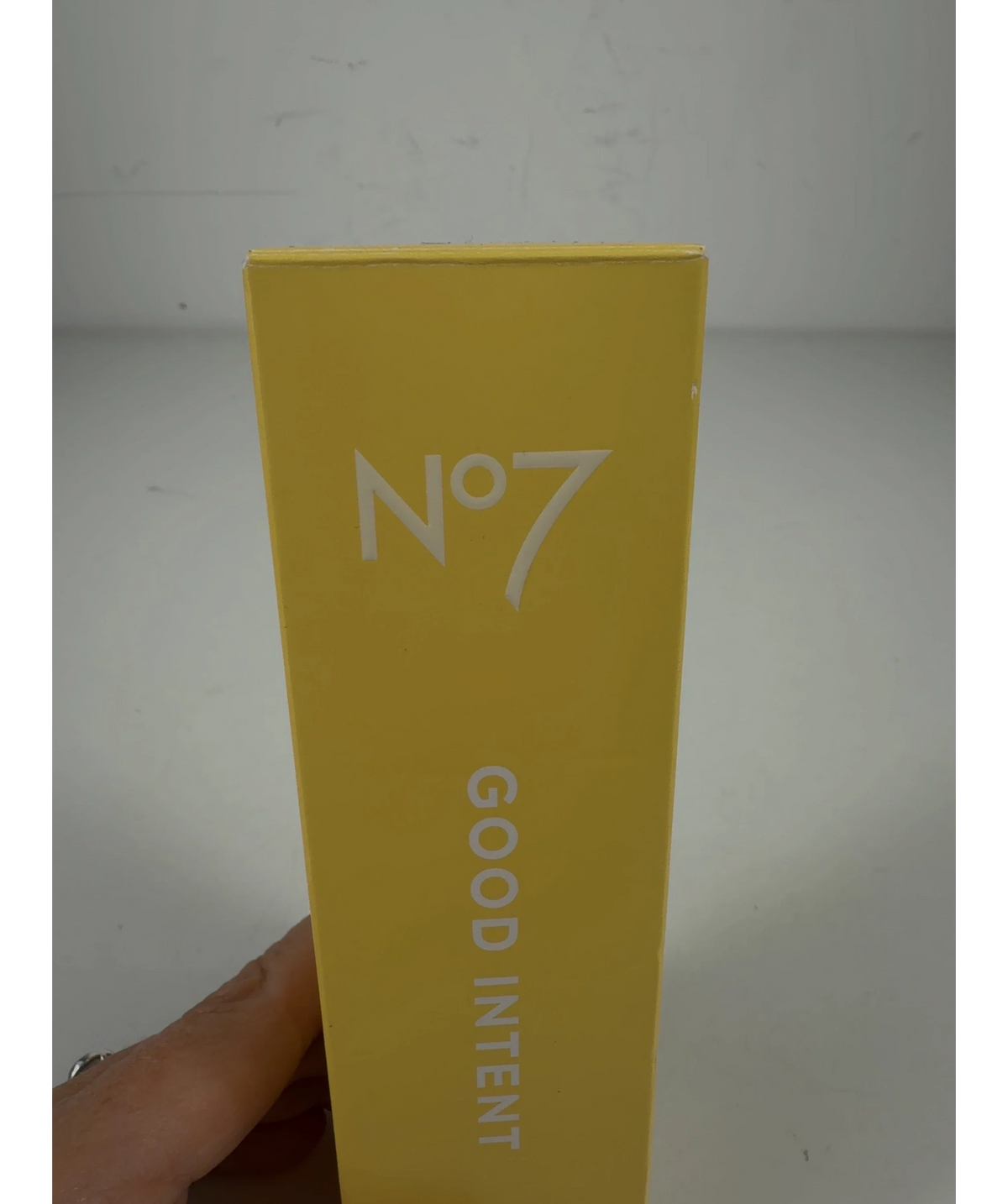 No7 Good Intent Radiance Reflect Spray Serum, size 90ml — label