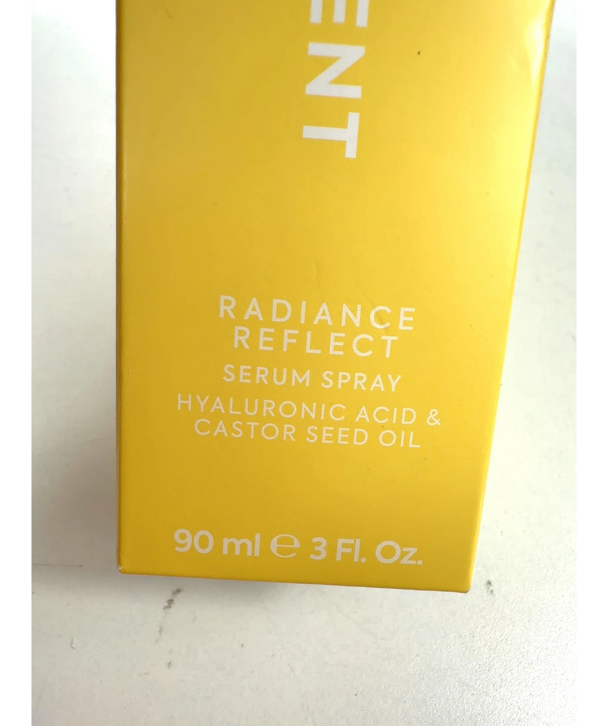 No7 Good Intent Radiance Reflect Spray Serum, size 90ml — care label