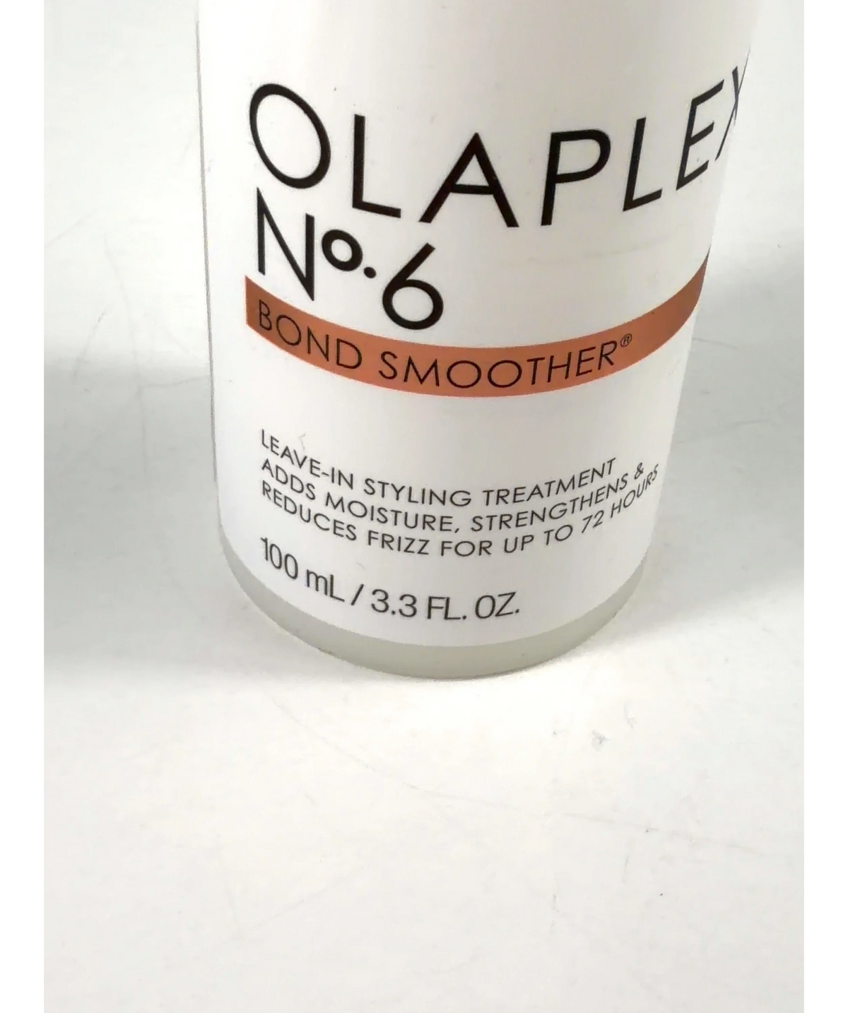 Olaplex BOND SMOOTHER, size 100ml — care label