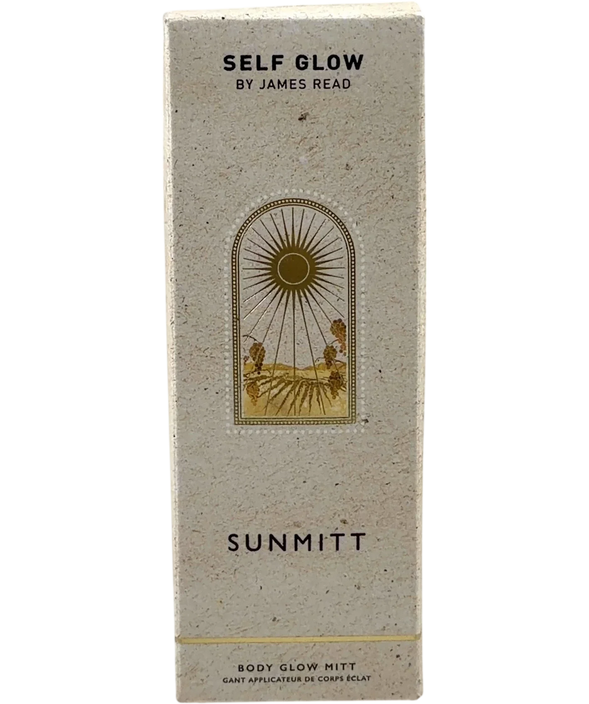 Self Glow by James Read SUNMITT — front