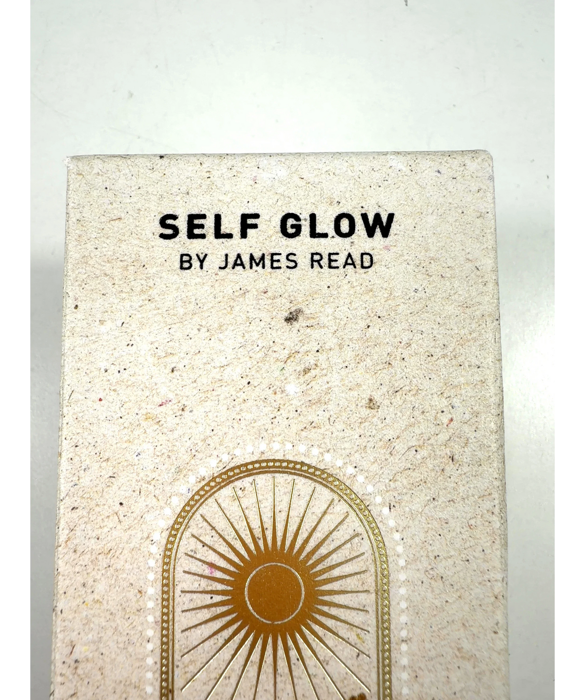 Self Glow by James Read SUNMITT — label