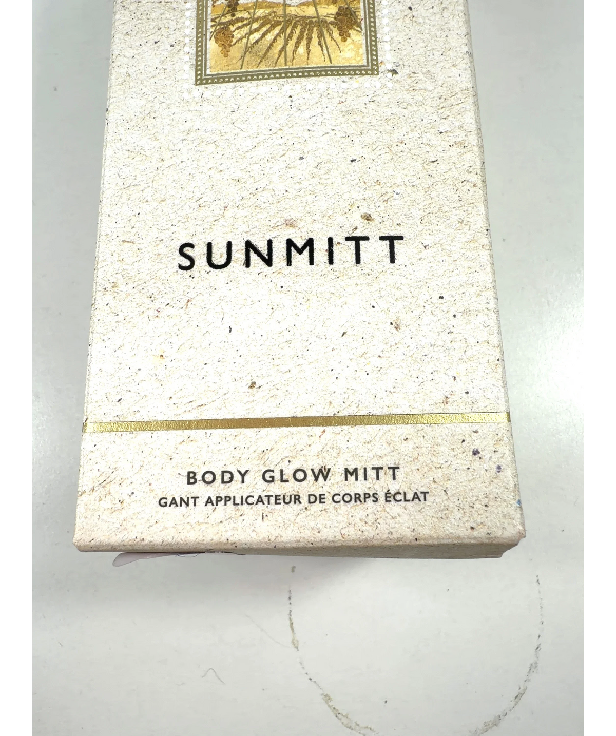 Self Glow by James Read SUNMITT — care label