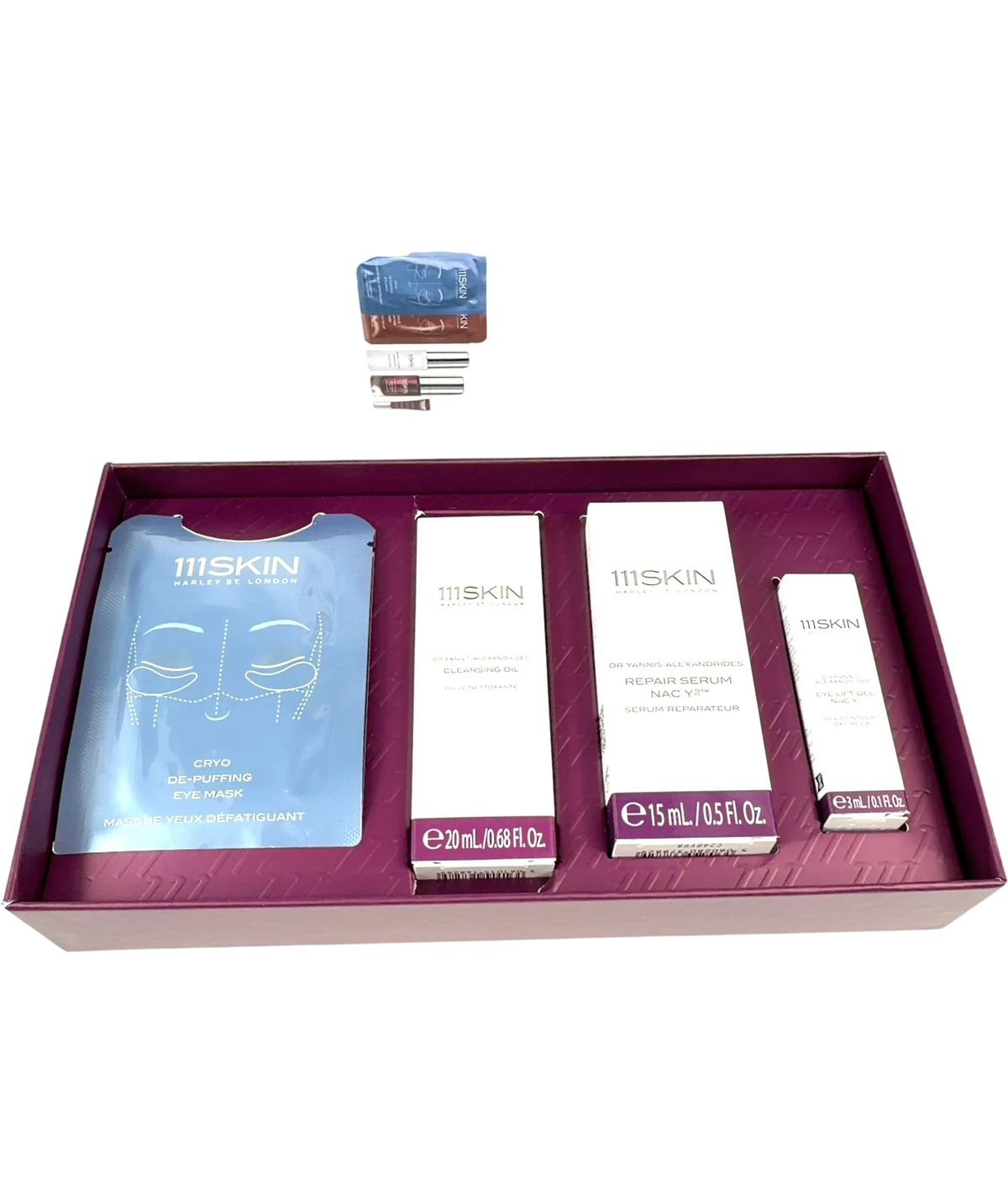 111skin REPAIR + RENEW ROUTINE, size 20ml — back