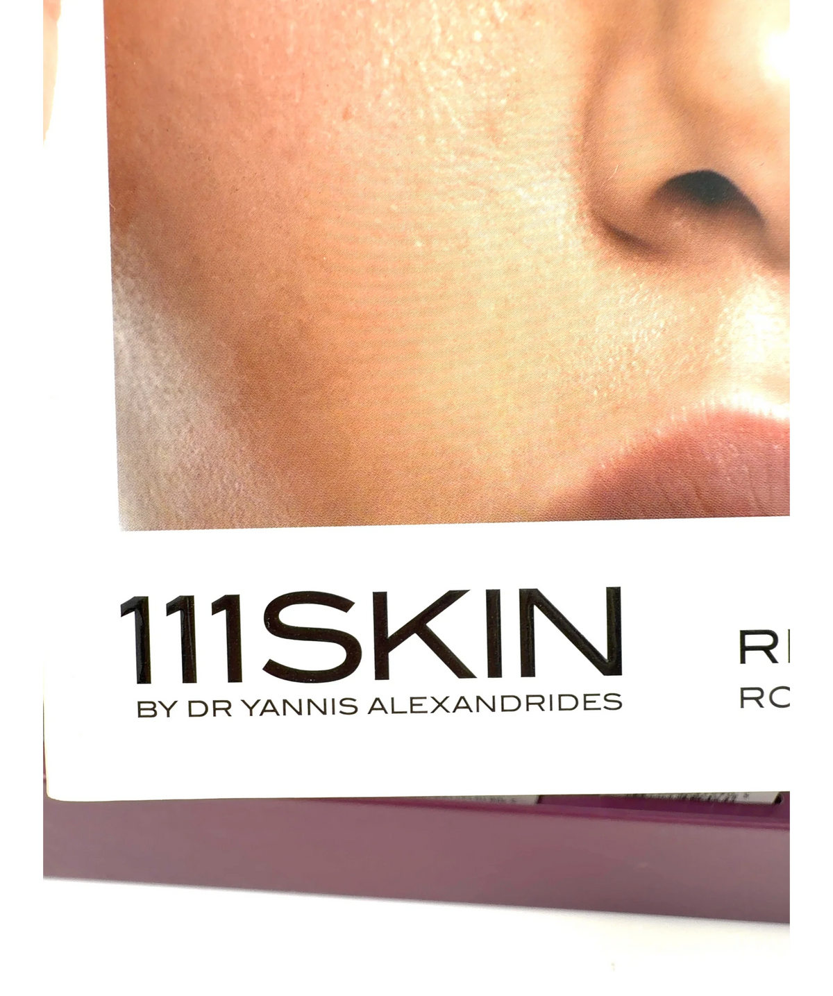 111skin REPAIR + RENEW ROUTINE, size 20ml — label