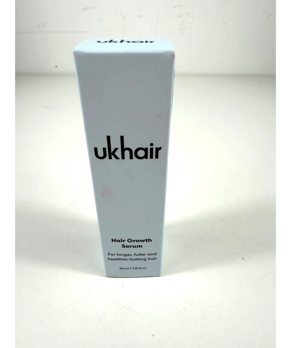 ukhair Hair Growth Serum, size 30ml — label
