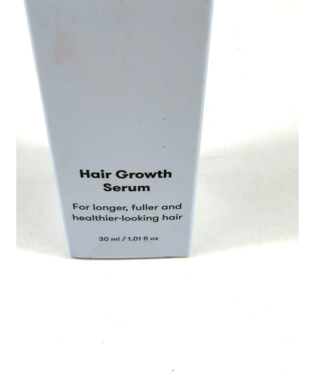 ukhair Hair Growth Serum, size 30ml — care label