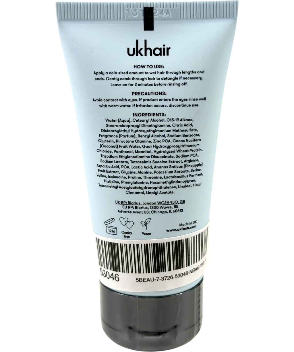 ukhair Conditioner, size 50ml — back