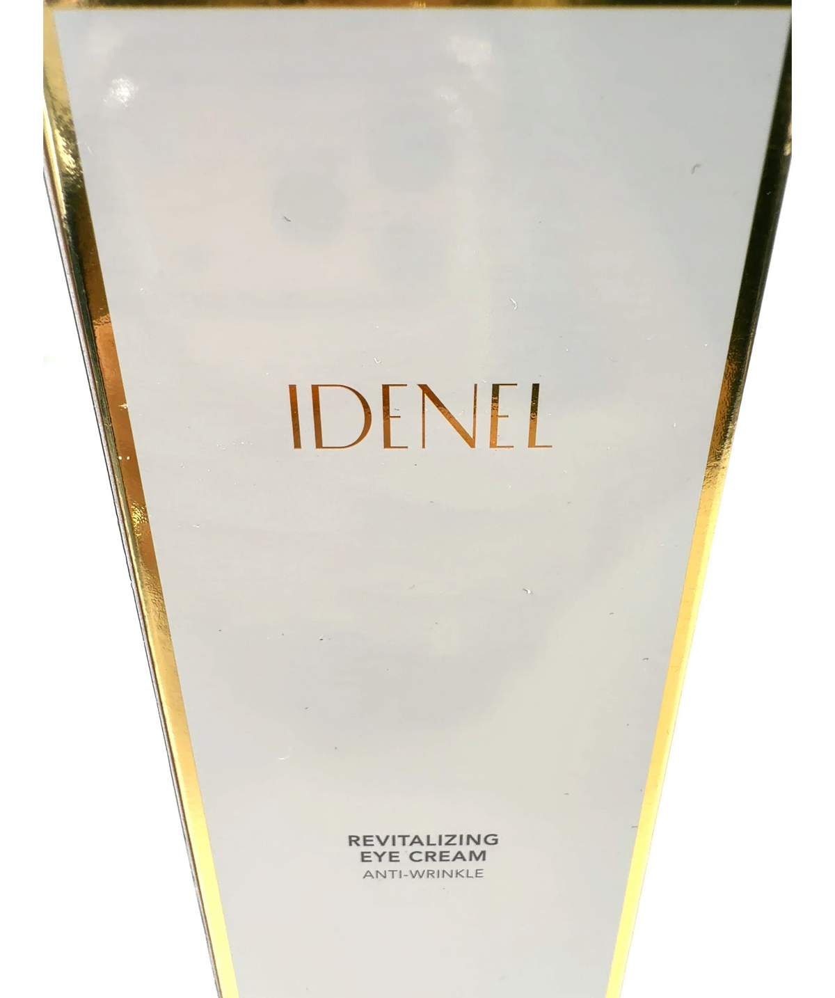 IDENEL Revitalizing Eye Cream, size 20ml — label