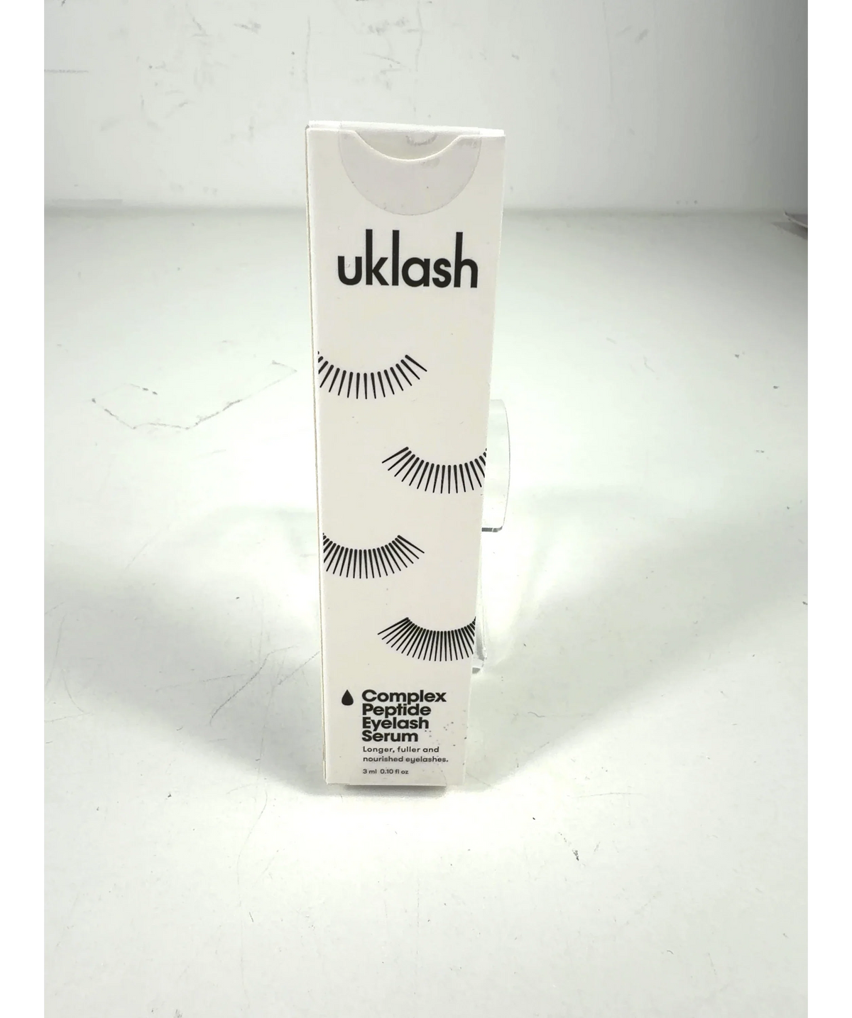 UKLASH Uklash compact, size 3ml — label