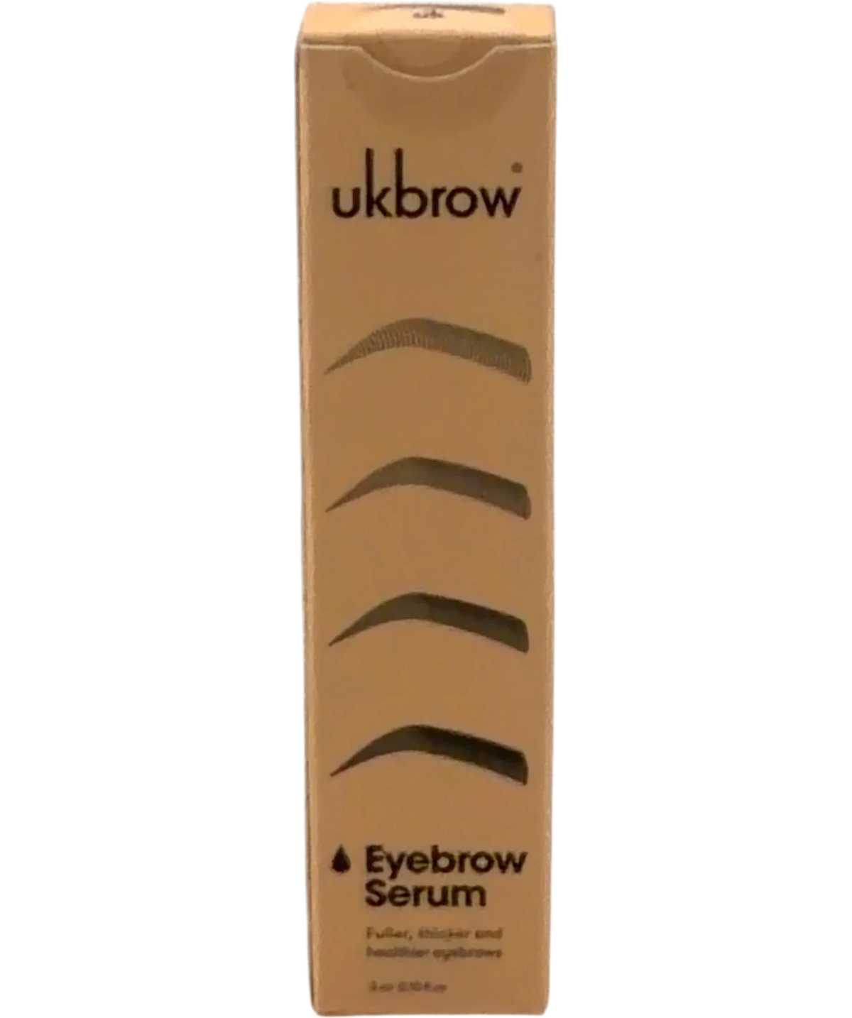 UKBROW Eyebrow Serum, size 3ml — front